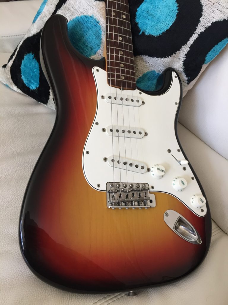 1966 Fender Stratocaster Unplayed
