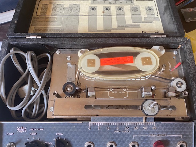 1970s Echoplex Maestro ep3 Tape Analog