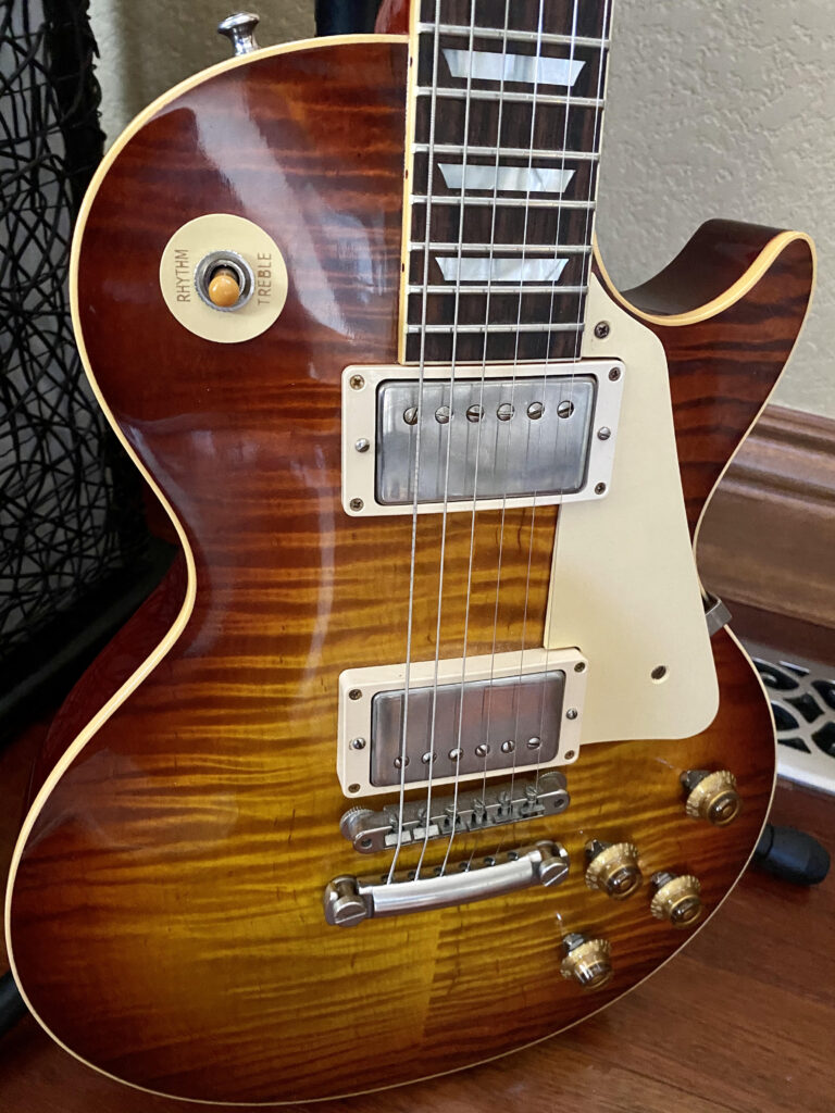 1959 Gibson Les Paul Tom Murphy Custom Shop 1